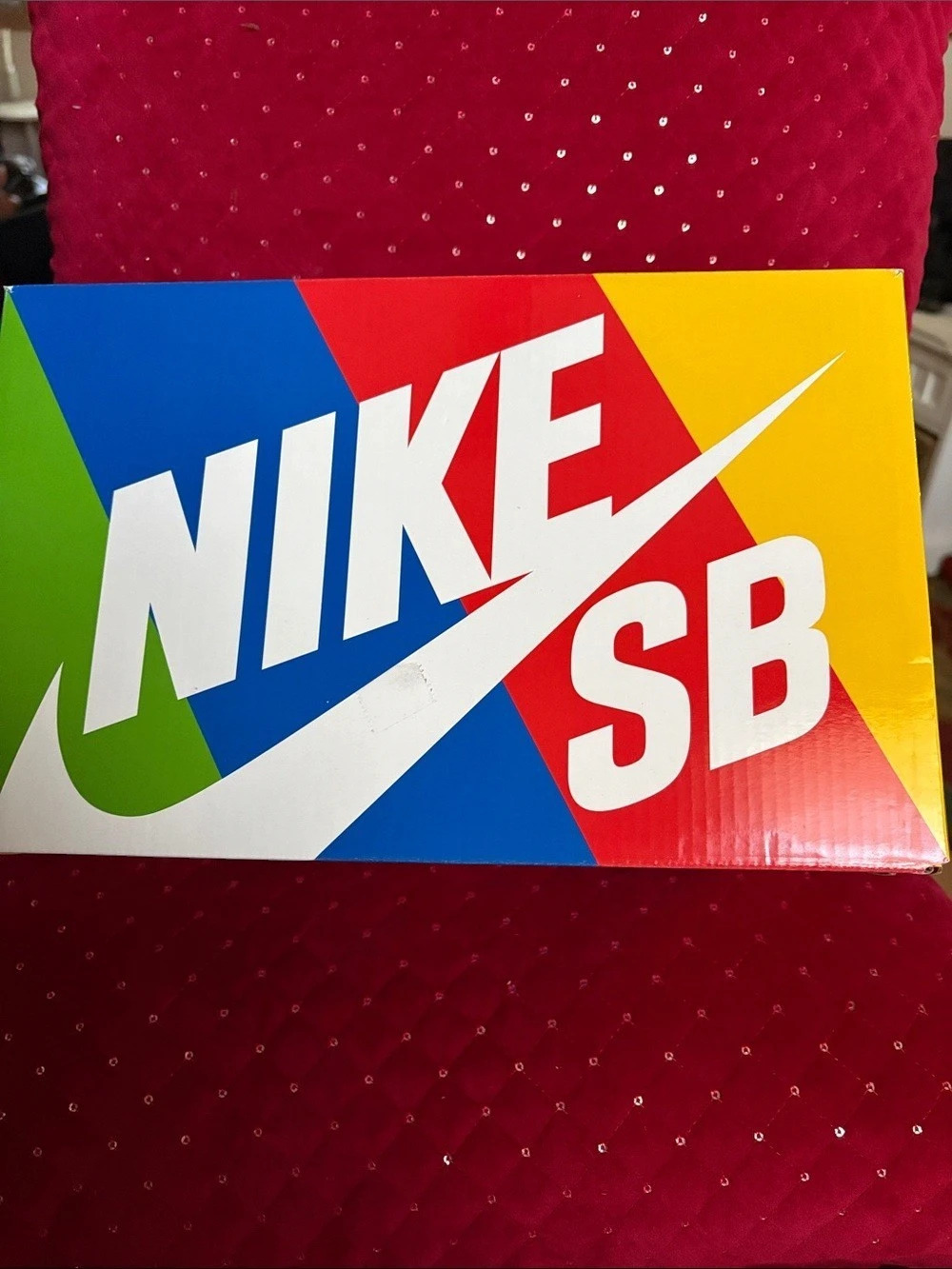 Nike SB Zoom Blazer Low Pro GT Sneakers US empty box
